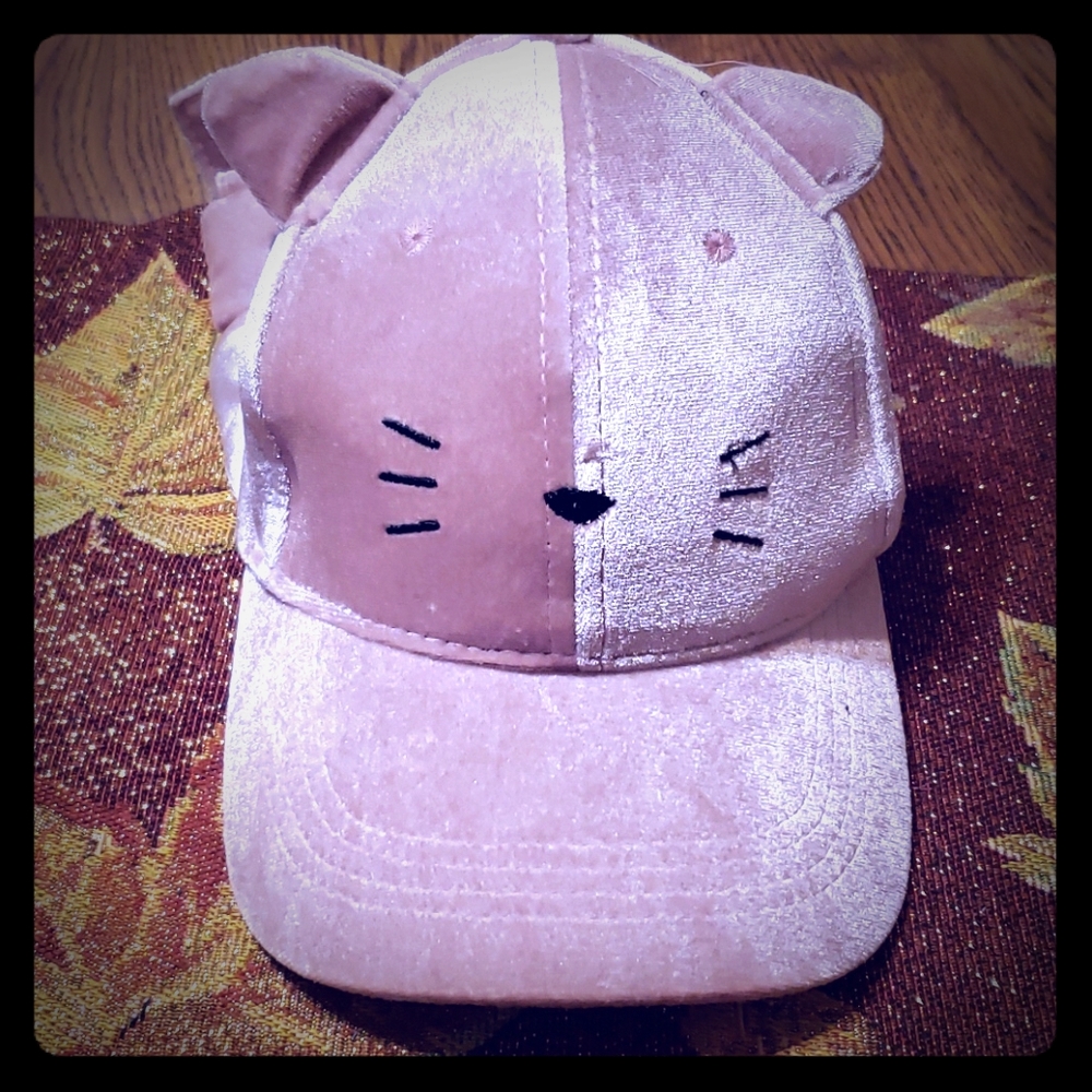 Cat hat with ears 😻